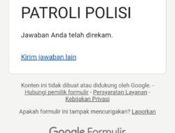 1052 Unit Samapta Lakukan Patroli Sahabat Polisi dan Sosialisasi Sistem Pelaporan Berbasis Barcode di Kelurahan Karet Tengsin