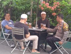 Polisi Sambangi Tokoh Masyarakat di Rumah Susun Kebon Kacang, Imbau Waspada Terhadap Aksi Kejahatan