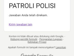 Patroli Sahabat Polisi Hadir di Rusun Petamburan: Sosialisasikan Sistem Pelaporan Berbarcode