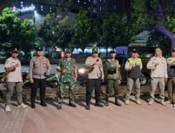 Operasi Sikat Jaya 2025, Tiga Pilar Kemayoran Gelar Patroli Antisipasi Kejahatan Jalanan