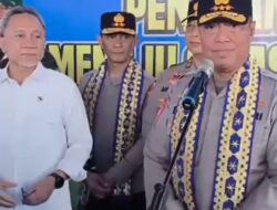 Polri Perkuat Ketahanan Pangan Nasional: Wakapolri Bersama Menko Pangan Tanam Jagung di Lampung Selatan