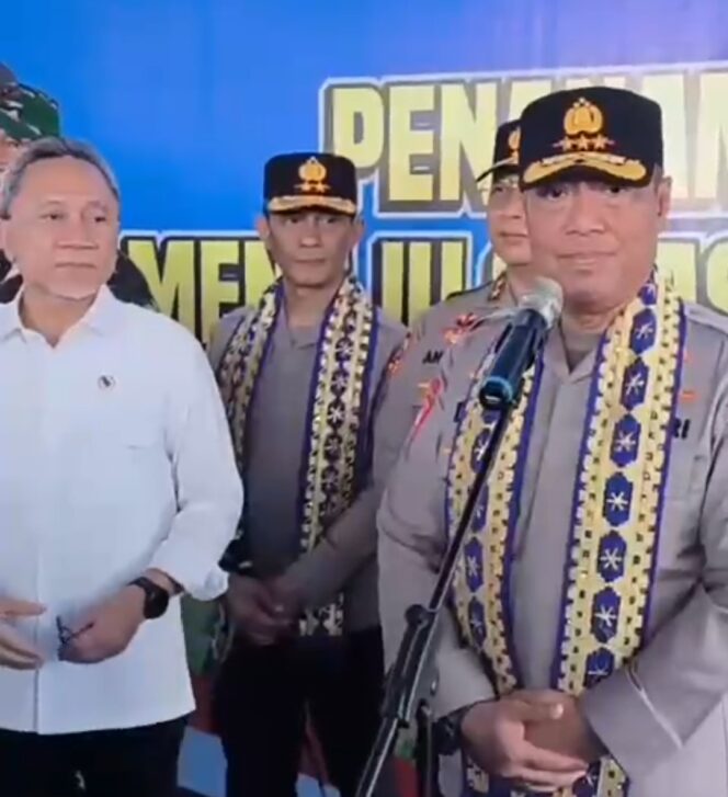 
					Polri Perkuat Ketahanan Pangan Nasional: Wakapolri Bersama Menko Pangan Tanam Jagung di Lampung Selatan