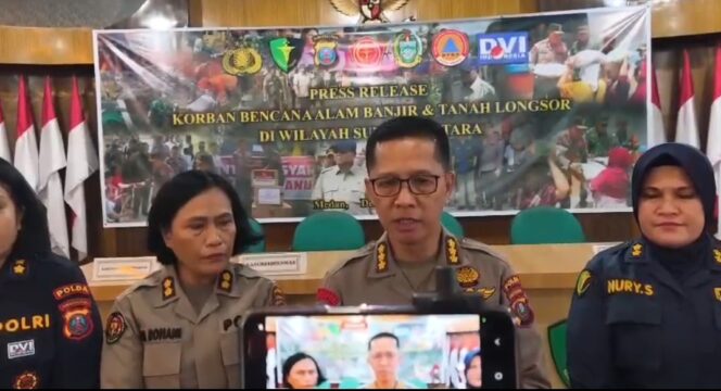 
					Tim DVI Polri Berhasil Identifikasi 290 Korban di Sumatera Utara, Operasi Dilanjutkan Hingga Akhir Masa Tanggap Darurat