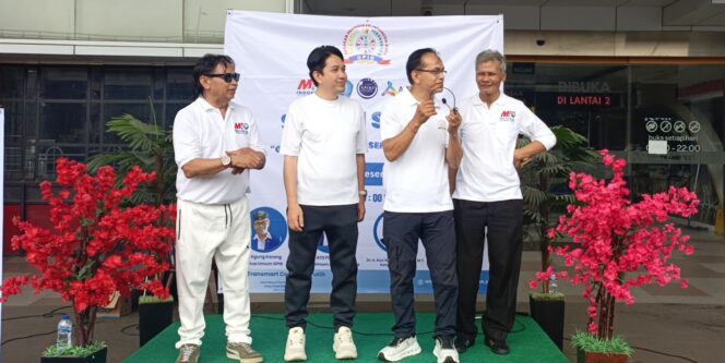 
					Senam Pagi “Gerakan Tubuh, Sehatkan Jiwa” Hasil Kolaborasi GPIB, MIO Indonesia, IPJI, ASPIRASI dan APIKI