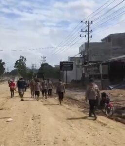 Polres Aceh Tamiang Bangkit Kembali, Pulihkan Pelayanan dan Pastikan Informasi Akurat Pascabencana Senin, 08 Desember 2025 | Aceh Tamiang