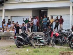 Kapolres Aceh Tengah Sapa Warga Pengungsi di Kecamatan Ketol, Salurkan Bantuan Kemanusiaan