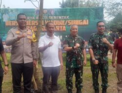 Kodim 0502/Jakarta Utara Laksanakan Karya Bakti TNI Serentak dalam Rangka HUT ke-76 Kodam Jaya