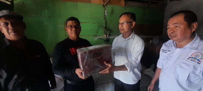 
					GPIB PEDULI Bencana Banjir di Sumatera