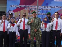 Kodim 0502/Jakarta Utara Gelar Apel Kesiapsiagaan Pengamanan Instalasi Strategis Pertamina Plumpang