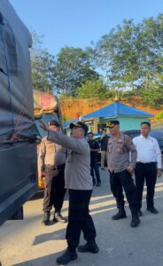 Polres Labusel Kirim Bantuan Kemanusiaan Untuk Bencana, Kapolres : “Kita Semua Saudara Dan Bergerak Karena Hati”