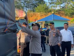 Polres Labusel Kirim Bantuan Kemanusiaan Untuk Bencana, Kapolres : “Kita Semua Saudara Dan Bergerak Karena Hati”