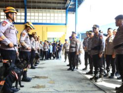 Ratusan Personel Brimob, Samapta, Medis, dan K9 Dikerahkan Polri Perkuat Penanganan Bencana