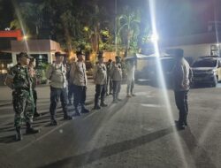 Apel Patroli Cipta Kondisi Menteng, Tiga Pilar Solid Jaga Jakarta Aman