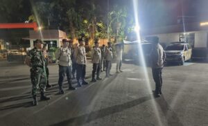 Apel Patroli Cipta Kondisi Menteng, Tiga Pilar Solid Jaga Jakarta Aman