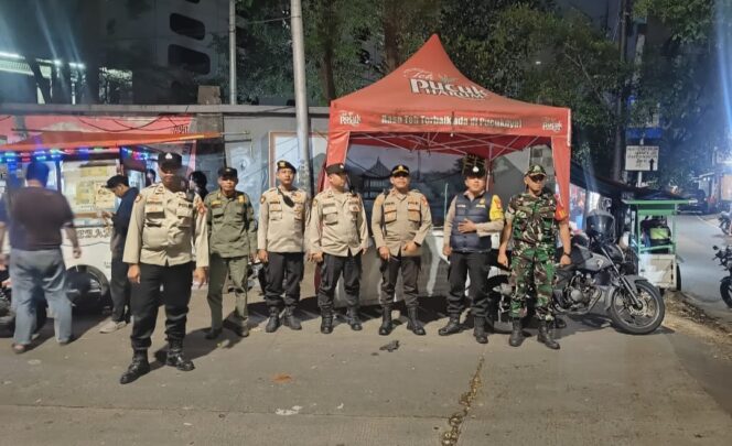 
					Tiga Pilar Menteng Tegakkan Keamanan Malam di Perbatasan Kwitang Kalipasir