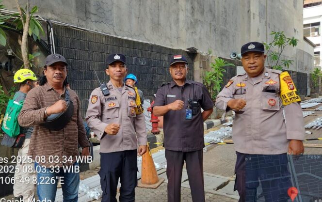 
					Pengamanan Aset Vital PT PELNI Berjalan Kondusif