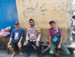 Bhabinkamtibmas Cideng Lakukan Cooling System di RW 11, Perkuat Komunikasi dan Keamanan Lingkungan