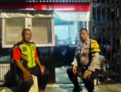 Pembinaan Satkamling RT 18/01 Cideng, Wujud Kolaborasi Warga dan Polri Jaga Keamanan Lingkungan