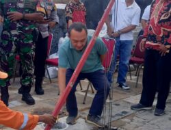 Peletakan Batu Pertama Mushola di Cempaka Baru Disambut Antusias, Polri Hadir Bersama Warga
