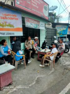 Ciptakan Lingkungan Aman, Polsek Senen Laksanakan Cooling System di Kramat