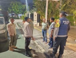 Patroli Tiga Pilar Amankan Menteng, Patroli Kawasan Hotel Hermitage Di Tingkatkan