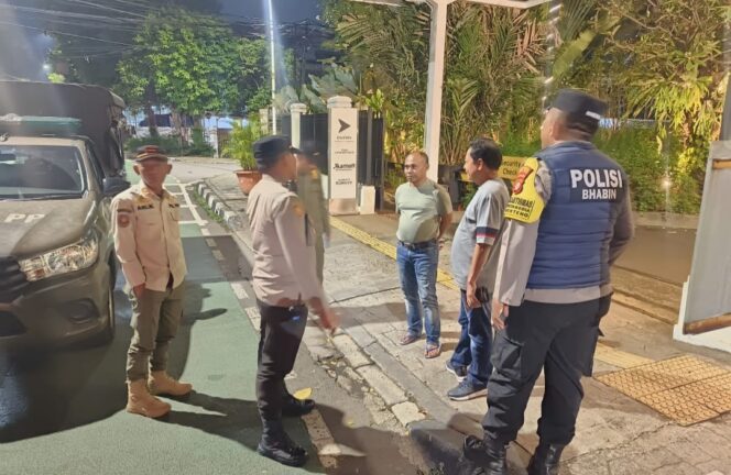 
					Patroli Tiga Pilar Amankan Menteng, Patroli Kawasan Hotel Hermitage Di Tingkatkan