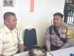 Sambang Sekolah, Polisi Tegaskan Pentingnya Komunikasi Cepat Soal Keamanan