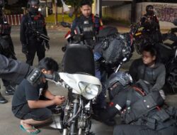 Batalyon C Pelopor Brimob PMJ Intensifkan Patroli Dialogis, Tekankan Pendekatan Humanis Cegah 3C