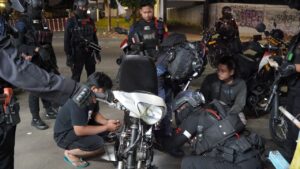 Batalyon C Pelopor Brimob PMJ Intensifkan Patroli Dialogis, Tekankan Pendekatan Humanis Cegah 3C