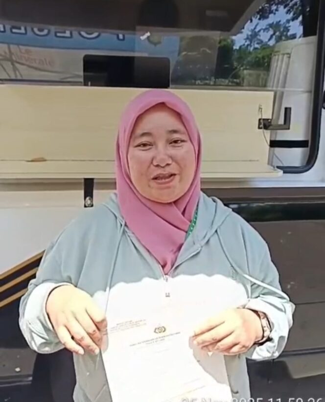 
					SKCK Online Keliling di TMP Kalibata, Warga: Bantu Banget dan Dekat Rumah!