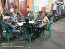 Bhabinkamtibmas Kampung Rawa Sambangi Pos Kamling, Perkuat Kesiapsiagaan Warga Cegah Curanmor