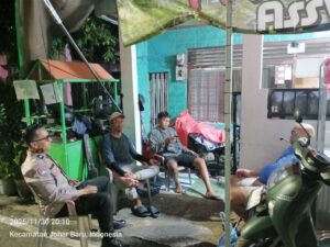 DDS dan Patroli: Bhabinkamtibmas Aktif Jaga Kondusivitas Lingkungan Kampung Rawa