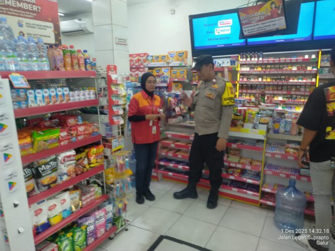 
					Dialogis Bersama Karyawan Alfa Mart, Polisi Tingkatkan Keamanan dan Deteksi Dini