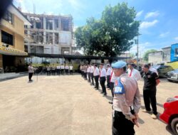 Apel Pagi Jam Pimpinan, Polsek Johar Baru Tingkatkan Disiplin dan Sinergi Personel