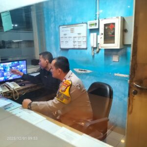 Bhabinkamtibmas Menteng Sambangi Hotel Ibis Budget, Tekankan Penguatan Keamanan Lingkungan