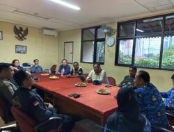 Tiga Pilar Karet Tengsin Perkuat Sinergi Kewaspadaan Dini Melalui Rapat Koordinasi FKDM