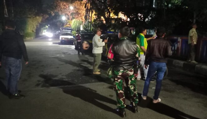 
					Patroli Siskamling Koramil 03/Tanjung Priuk, Kodim 0502/Jakarta Utara Bersama 3 Pilar dan Komponen Pendukung di wilayah Tanjung Priuk Jakarta Utara