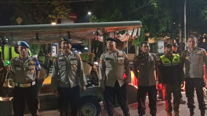 
					Patroli Tiga Pilar Kawal Teuku Umar, Menteng Dipastikan Aman Sepanjang Malam