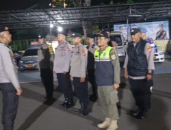 Tiga Pilar Menteng Gelar Apel Patroli Cipta Kondisi, Mantapkan Keamanan Wilayah Menteng Dan Sekitarnya