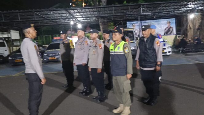 
					Tiga Pilar Menteng Gelar Apel Patroli Cipta Kondisi, Mantapkan Keamanan Wilayah Menteng Dan Sekitarnya