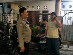 Bhabinkamtibmas Gandeng Warga dan Karang Taruna Jaga Kamtibmas di Kebon Sirih
