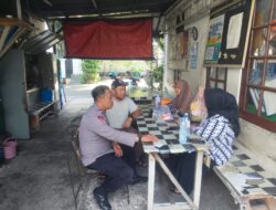 Polisi Gencarkan Patroli Lingkungan RT 12/05 Kelurahan Benhil Sebagai Cooling System