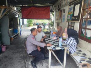 Polisi Gencarkan Patroli Lingkungan RT 12/05 Kelurahan Benhil Sebagai Cooling System