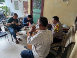 Sinergi Bhabinkamtibmas, Lurah dan Ketua RW dalam Mewujudkan Keamanan dan Ketertiban di Wilayah Petamburan