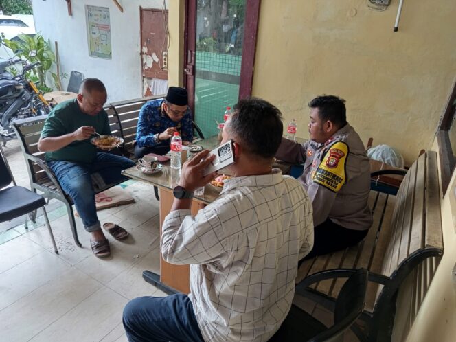 
					Sinergi Bhabinkamtibmas, Lurah dan Ketua RW dalam Mewujudkan Keamanan dan Ketertiban di Wilayah Petamburan