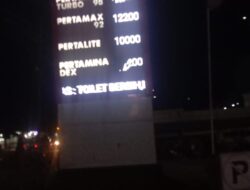 BBM Subsidi Diduga Dijual Bebas! Motor Thunder Bolak-Balik Isi Pertalite di SPBU 34.15.6.03 Jalan Raya Serang