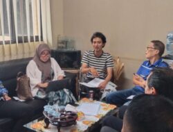Mediasi Lingkungan dan Manajemen Kampus Universitas Hasanuddin, Bhabinkamtibmas Hadir Jaga Koordinasi dan Kondusivitas