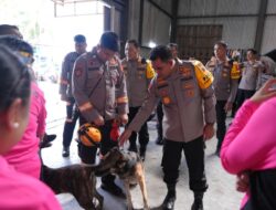 Polda Sumut Kerahkan Unit K9 untuk Percepat Pencarian Korban Banjir Bandang dan Longsor di Tapteng–Sibolga