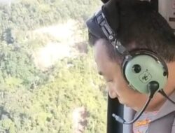 Kapolri dan Ketua Umum Bhayangkari Tinjau Udara Dampak Banjir Longsor Sumut, Pastikan Percepatan Bantuan untuk Warga