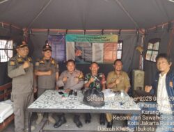 Pantau Posko Siaga, Tiga Pilar Karang Anyar Siap Hadapi Bencana